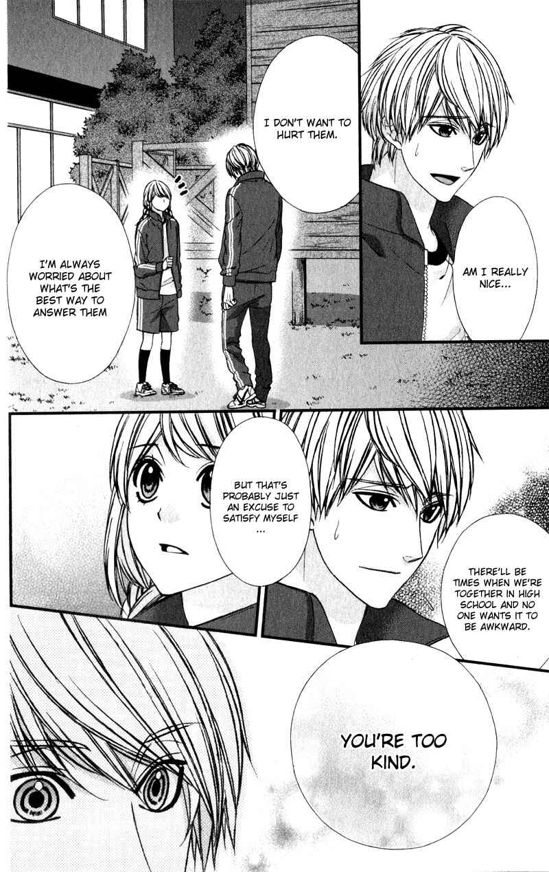 Page 21 Chapter 9 Yagami-kun wa, Kyou mo Ijiwaru.