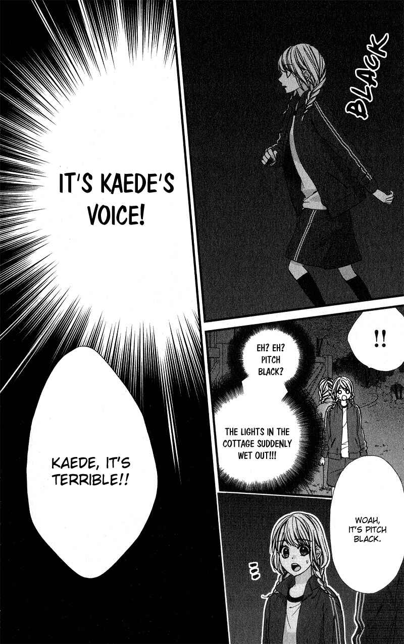Page 27 Chapter 9 Yagami-kun wa, Kyou mo Ijiwaru.