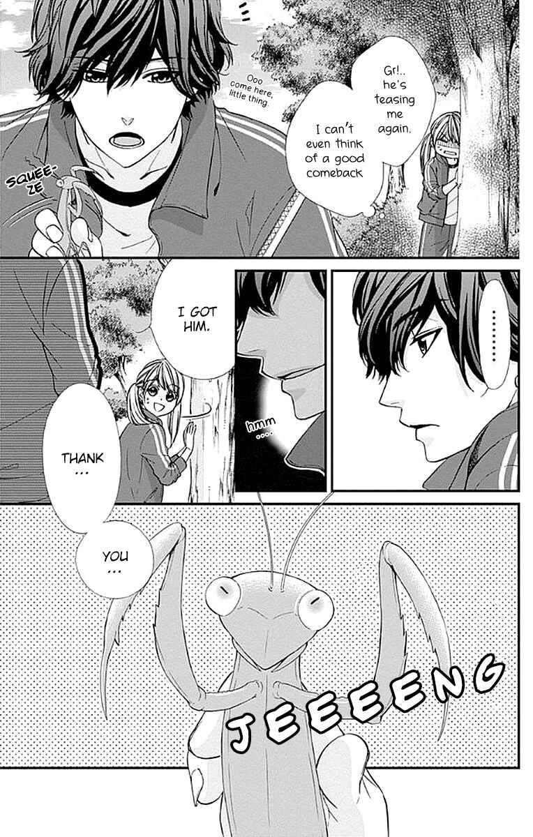 Page 10 Chapter 7 Yagami-kun wa, Kyou mo Ijiwaru.
