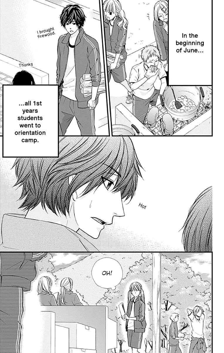 Page 4 Chapter 7 Yagami-kun wa, Kyou mo Ijiwaru.
