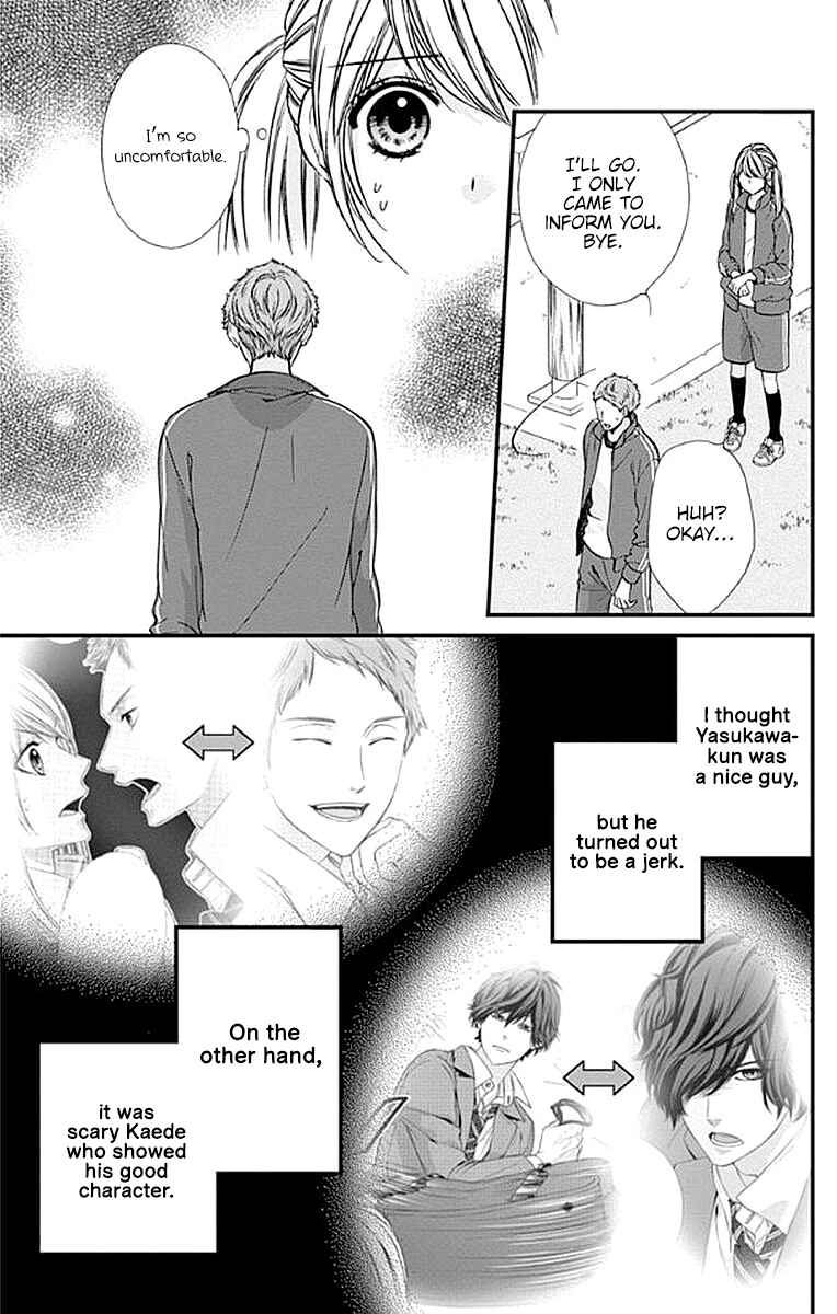 Page 6 Chapter 7 Yagami-kun wa, Kyou mo Ijiwaru.