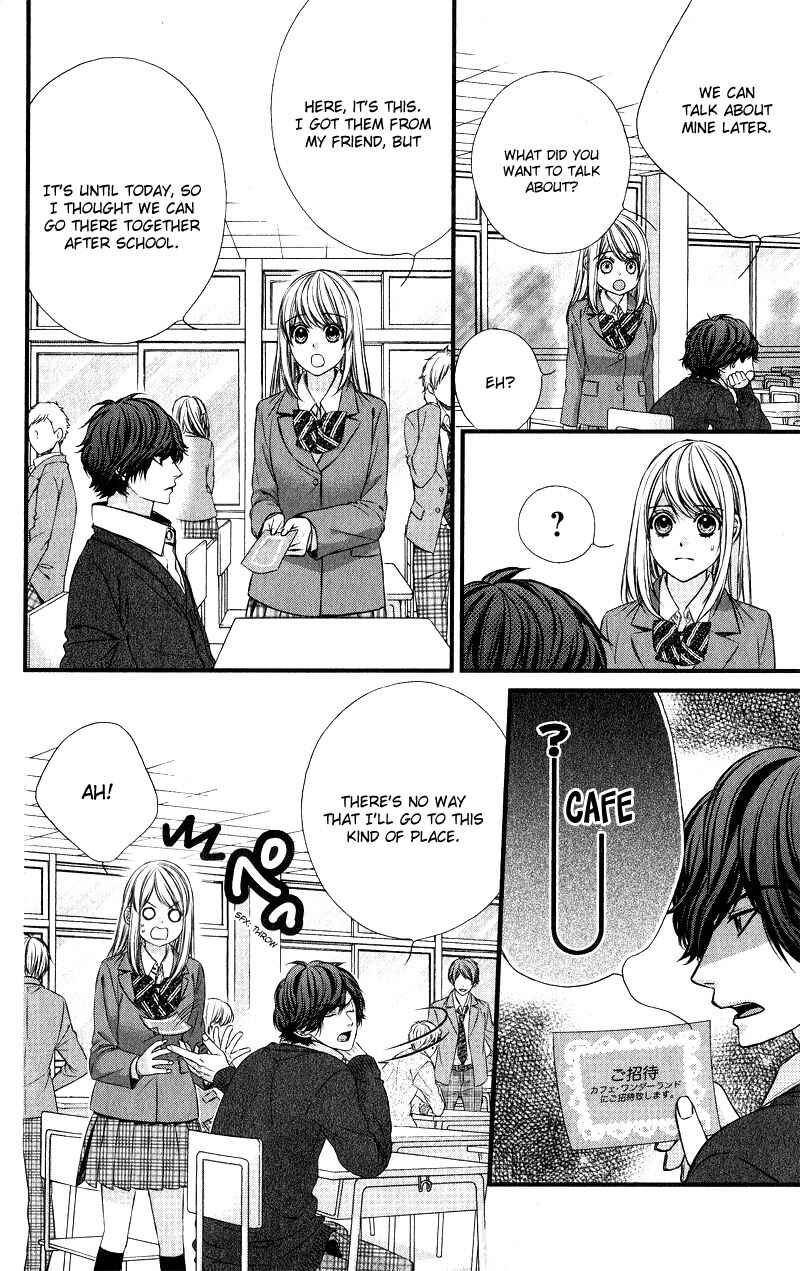 Page 21 Chapter 11 Yagami-kun wa, Kyou mo Ijiwaru.