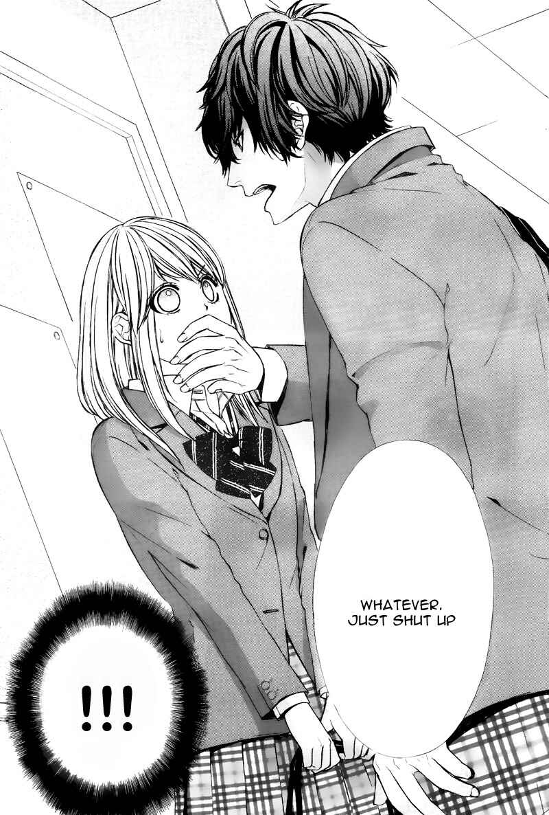 Page 20 Chapter 2 Yagami-kun wa, Kyou mo Ijiwaru.