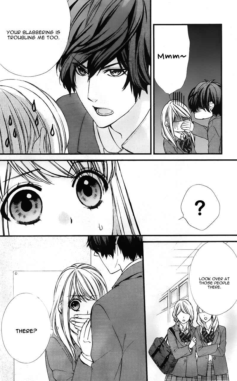 Page 21 Chapter 2 Yagami-kun wa, Kyou mo Ijiwaru.