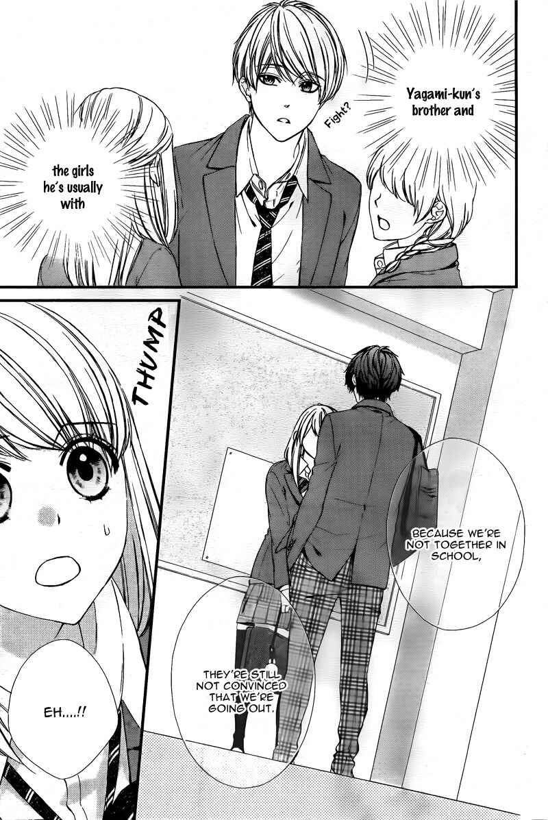 Page 22 Chapter 2 Yagami-kun wa, Kyou mo Ijiwaru.