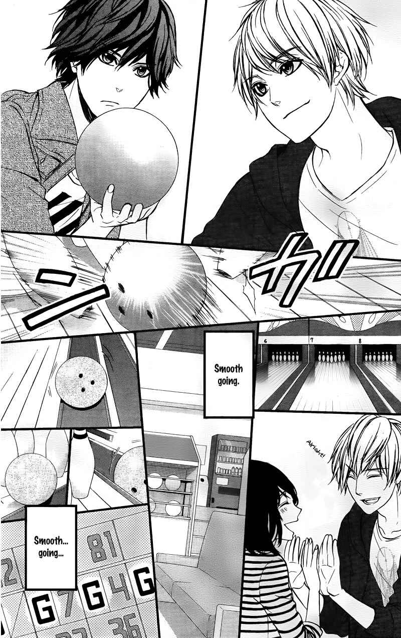 Page 21 Chapter 4 Yagami-kun wa, Kyou mo Ijiwaru.