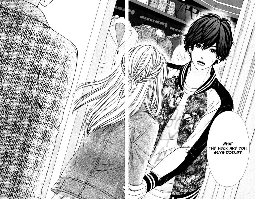 Page 19 Chapter 13 Yagami-kun wa, Kyou mo Ijiwaru.