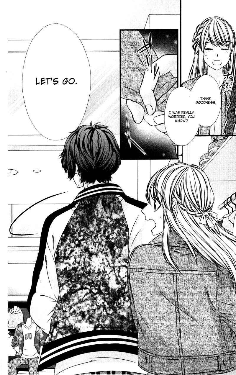 Page 22 Chapter 13 Yagami-kun wa, Kyou mo Ijiwaru.