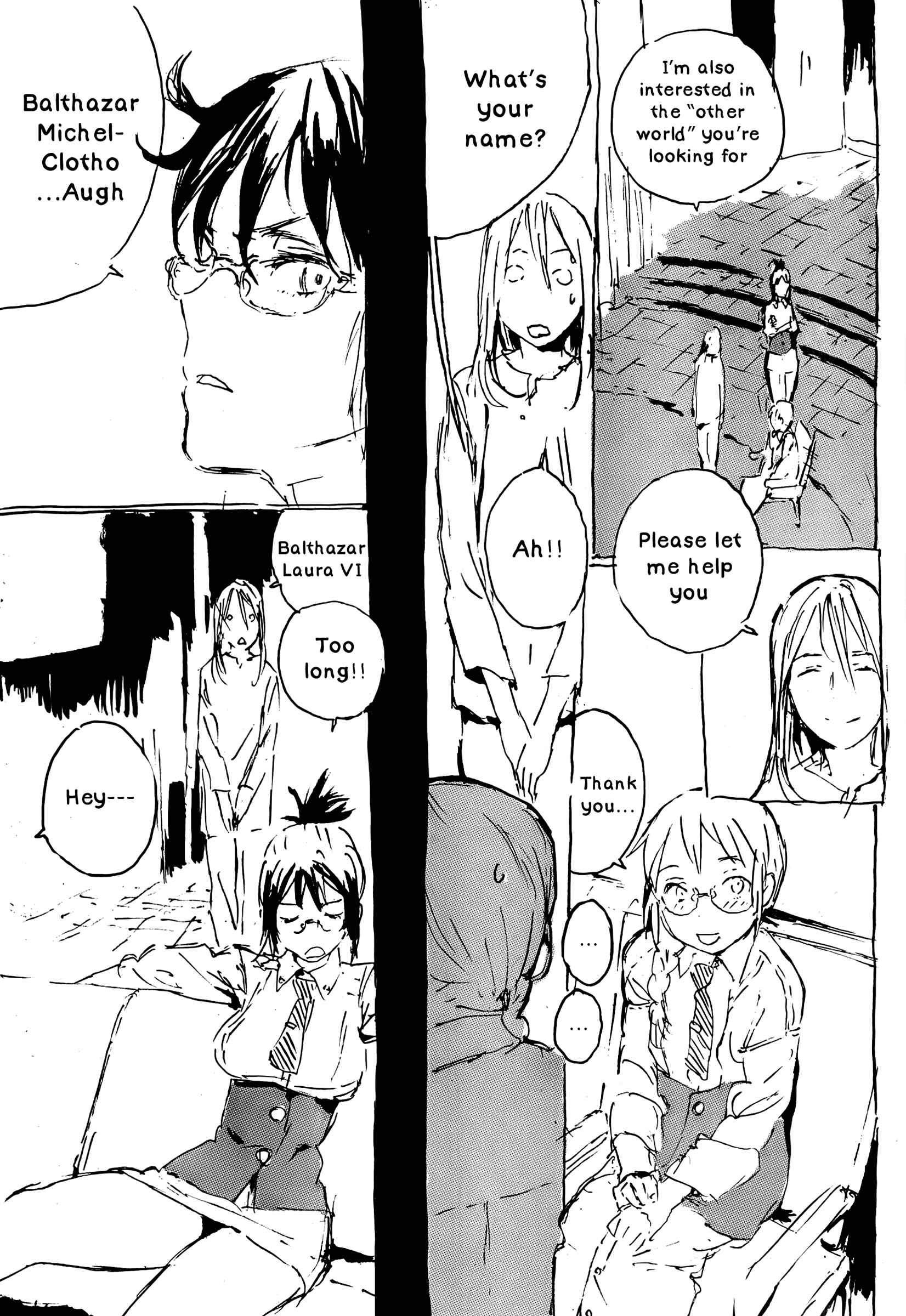 Page 10 Chapter 3 Patema Inverted: another side