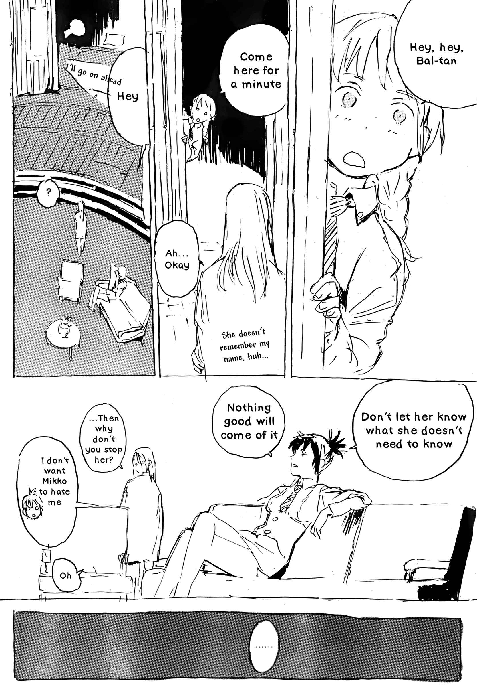 Page 11 Chapter 3 Patema Inverted: another side