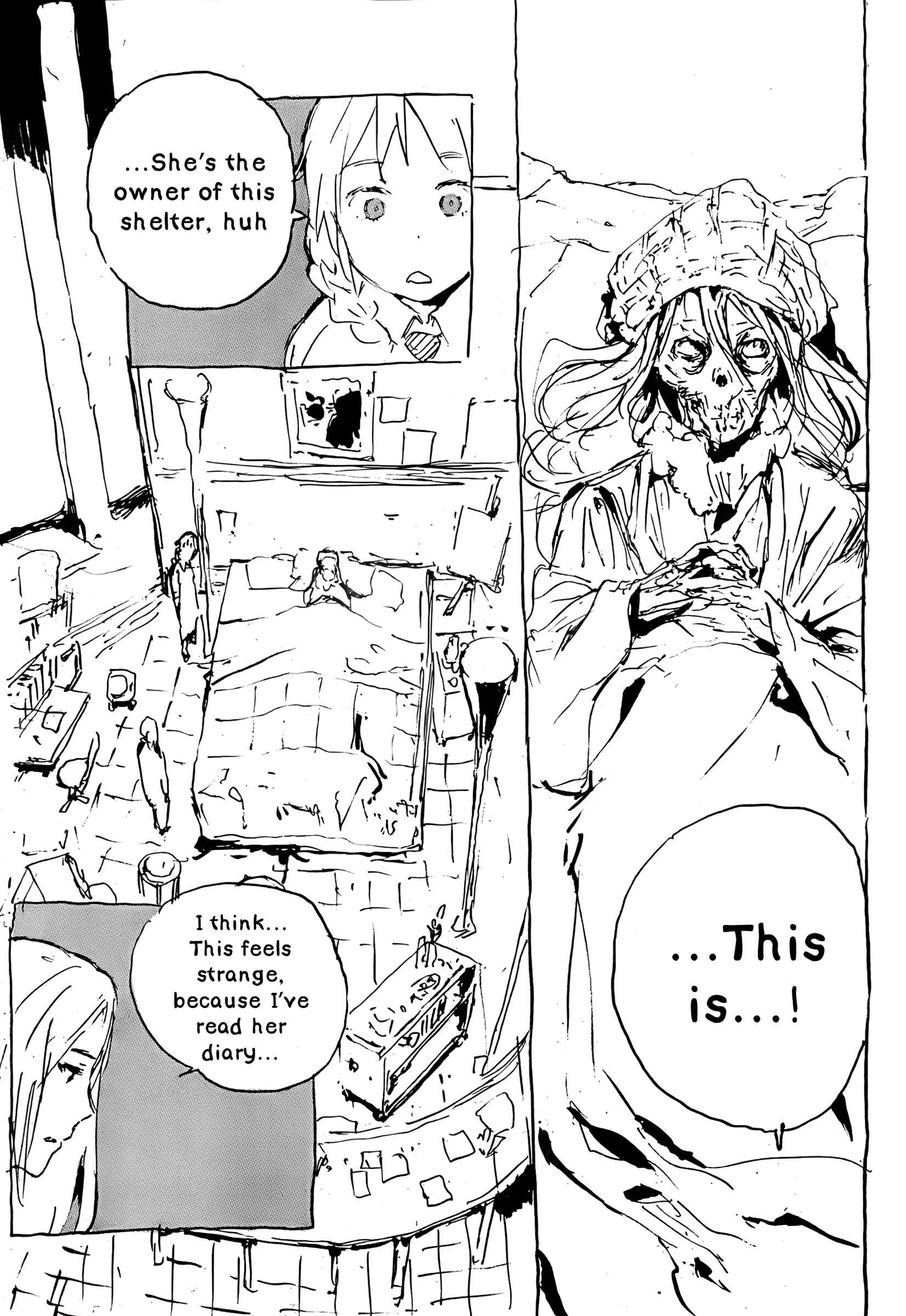 Page 12 Chapter 3 Patema Inverted: another side