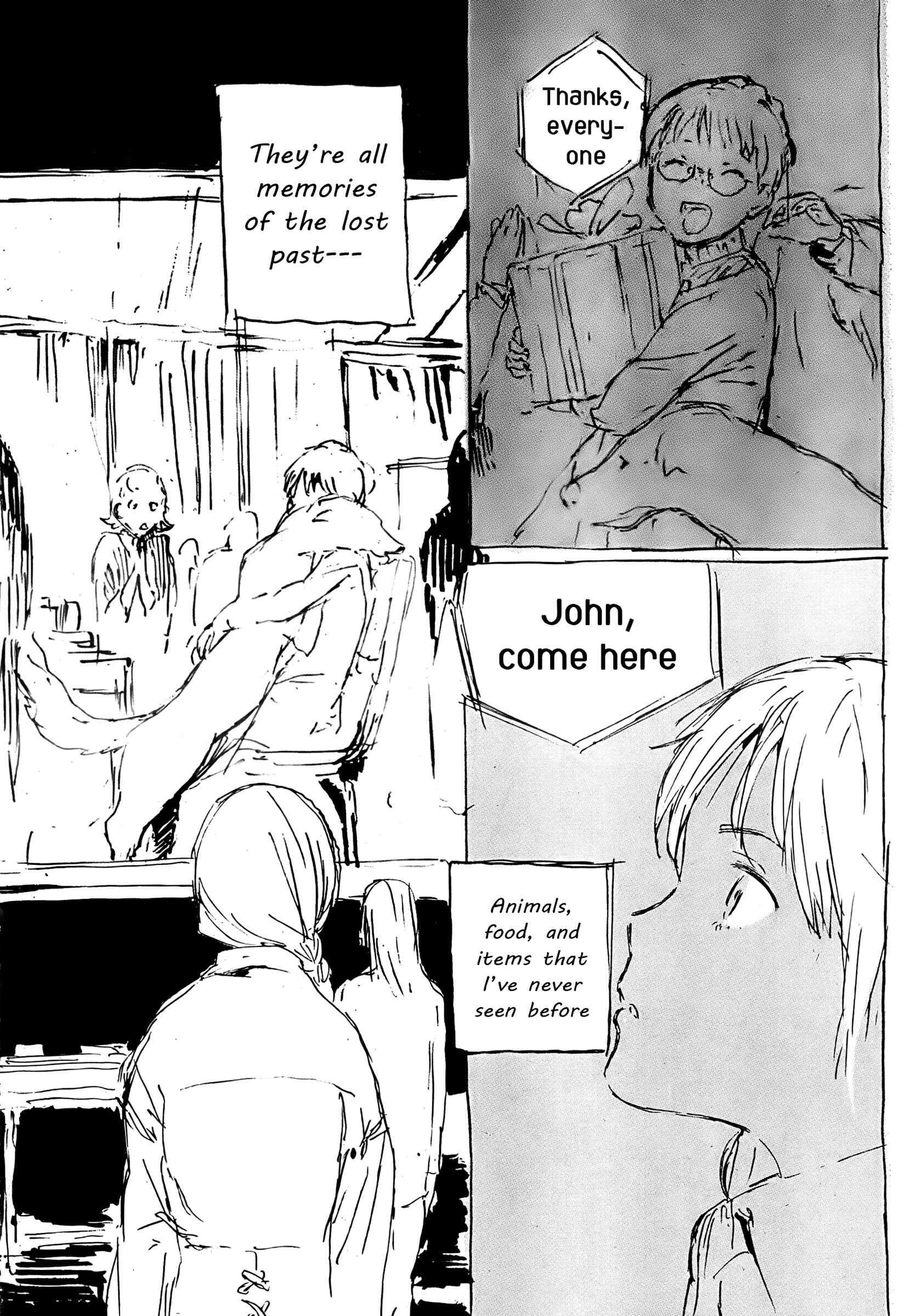 Page 16 Chapter 3 Patema Inverted: another side