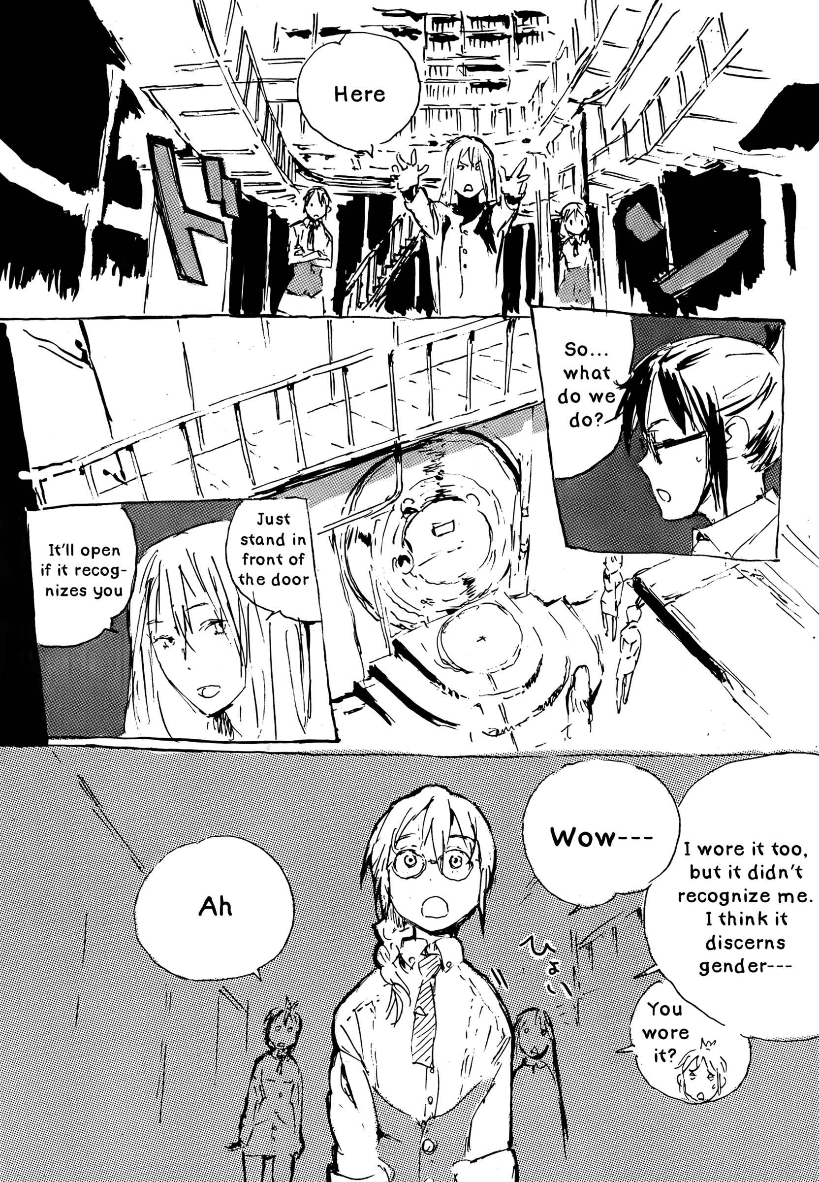 Page 5 Chapter 3 Patema Inverted: another side