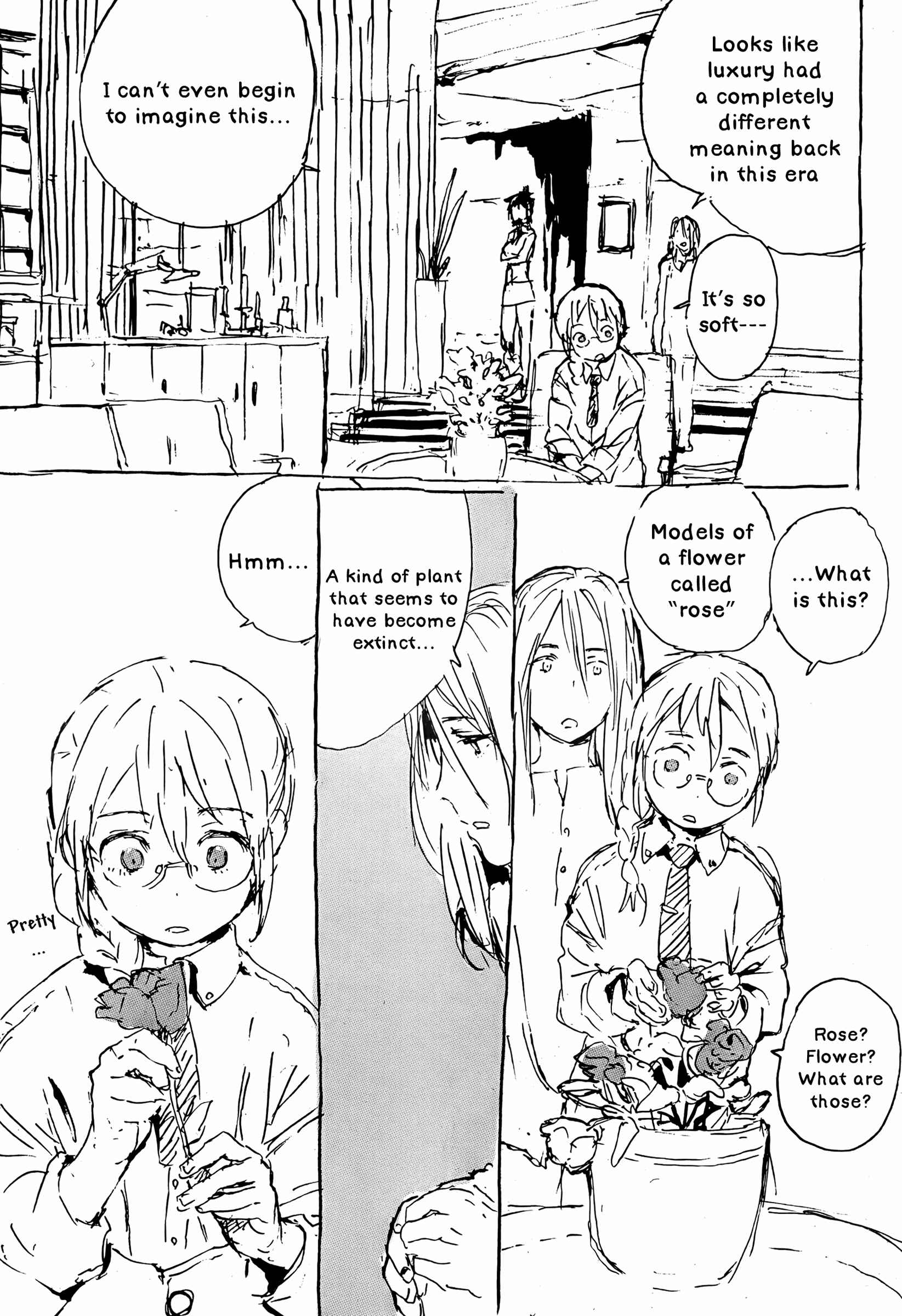 Page 8 Chapter 3 Patema Inverted: another side