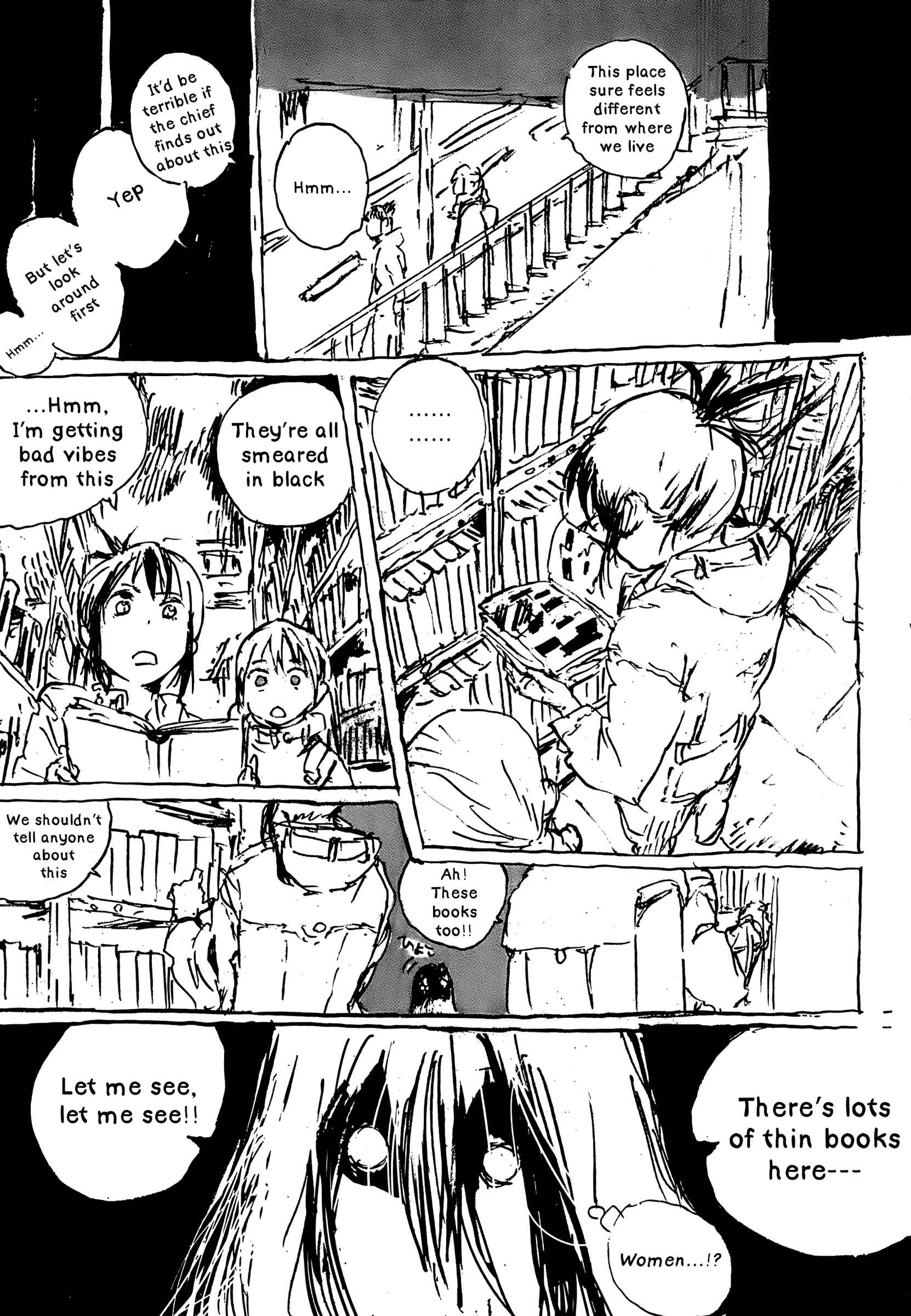 Page 12 Chapter 2 Patema Inverted: another side