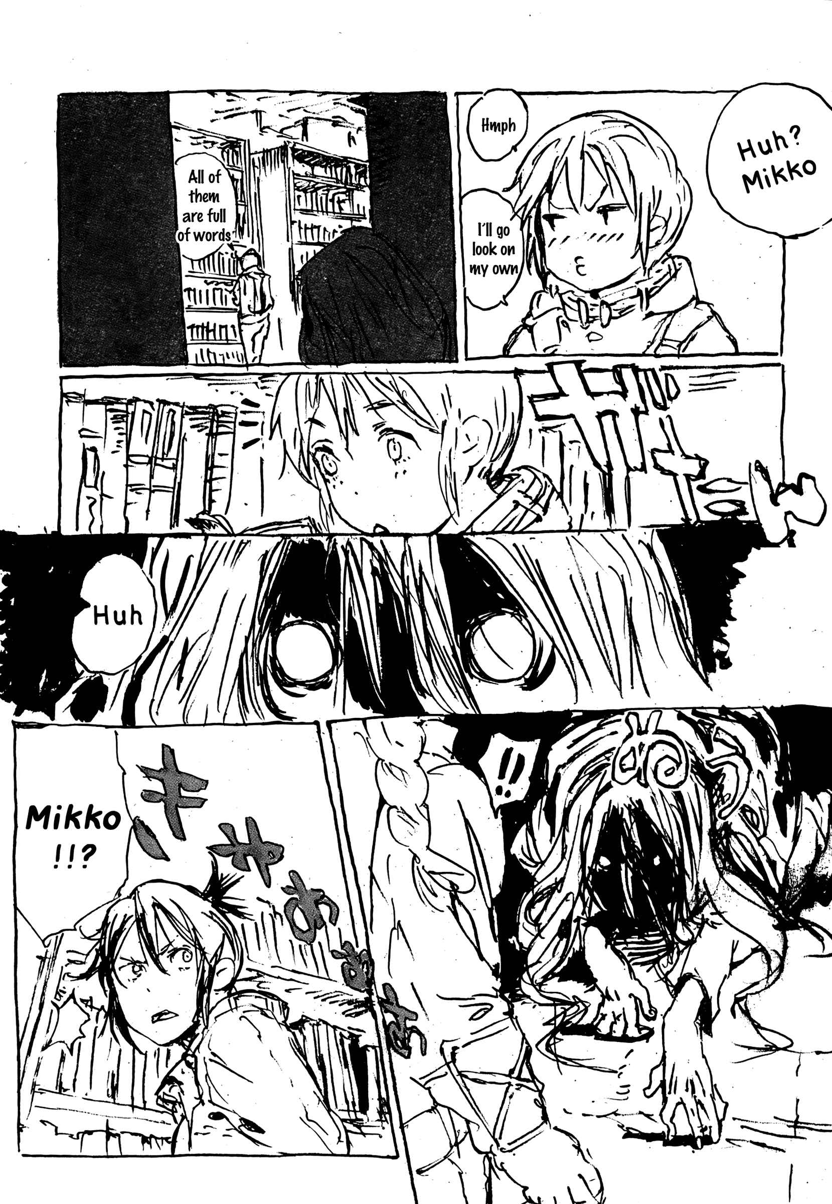 Page 14 Chapter 2 Patema Inverted: another side