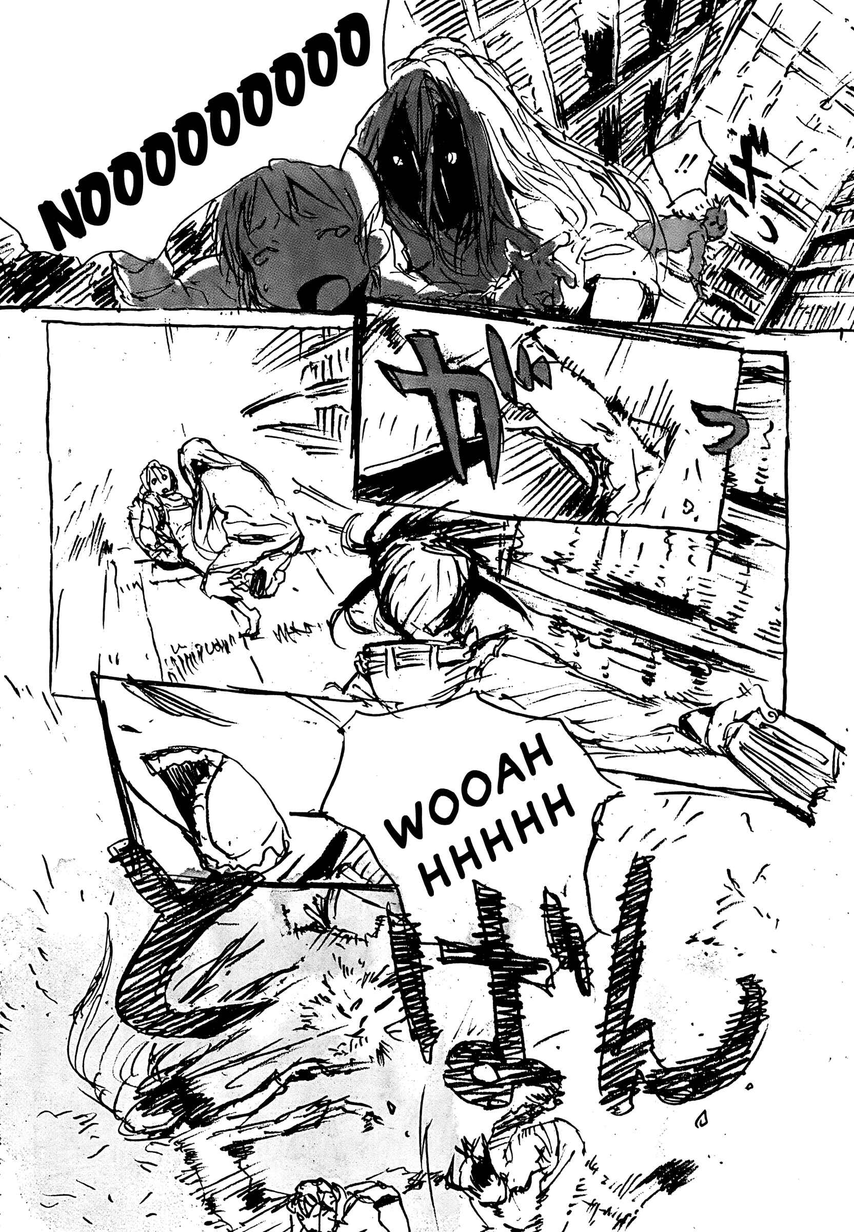Page 15 Chapter 2 Patema Inverted: another side