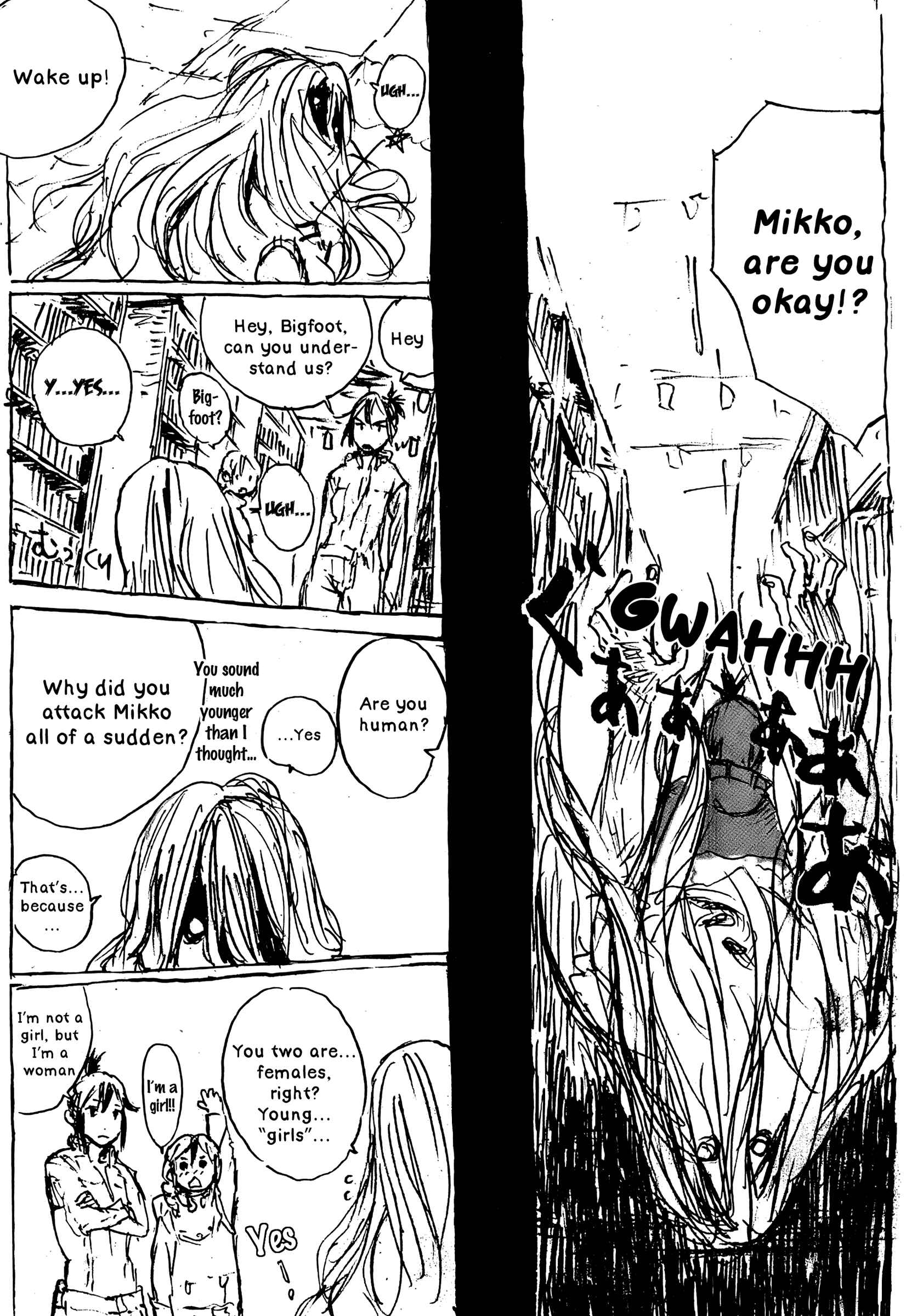 Page 16 Chapter 2 Patema Inverted: another side