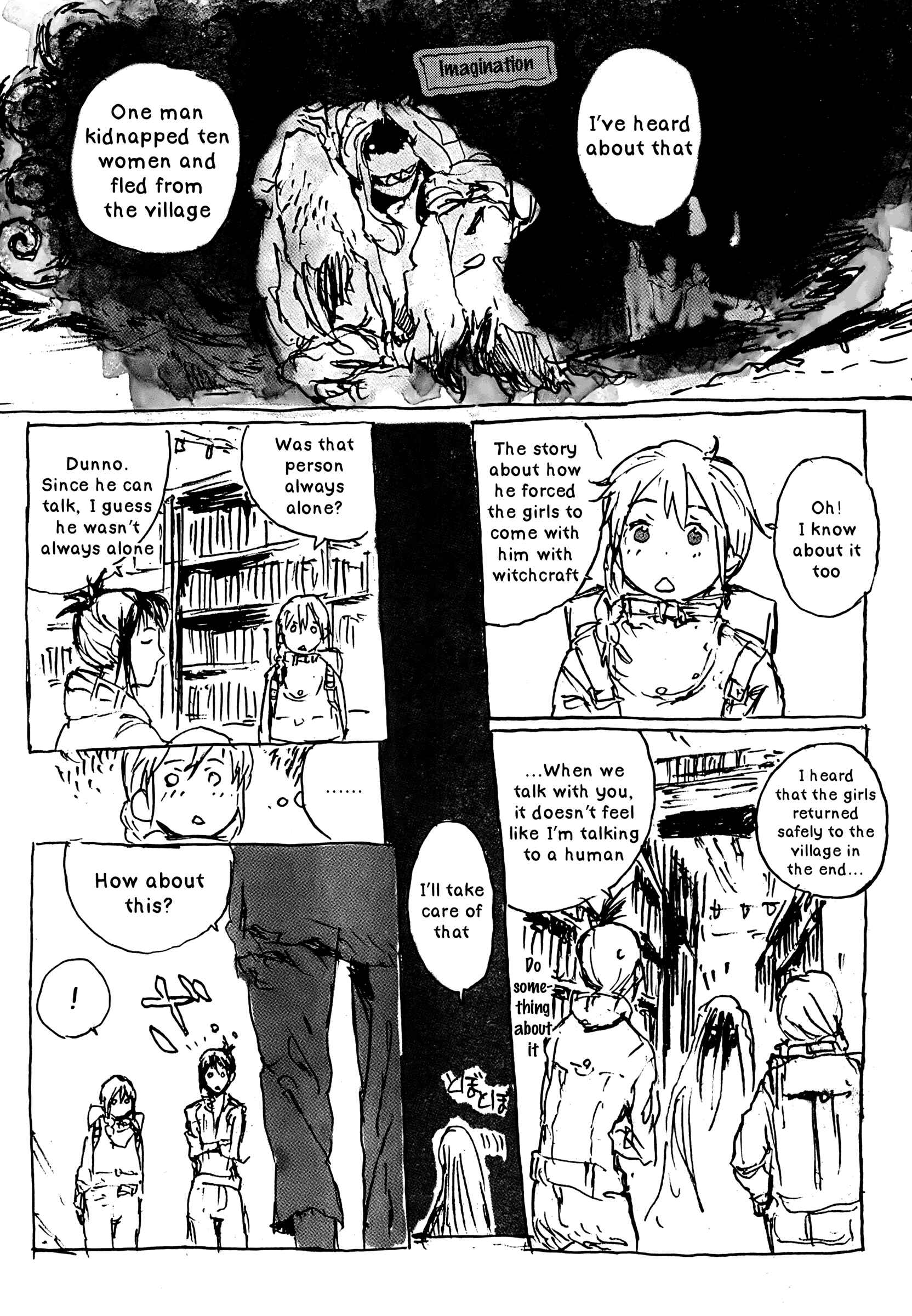 Page 18 Chapter 2 Patema Inverted: another side