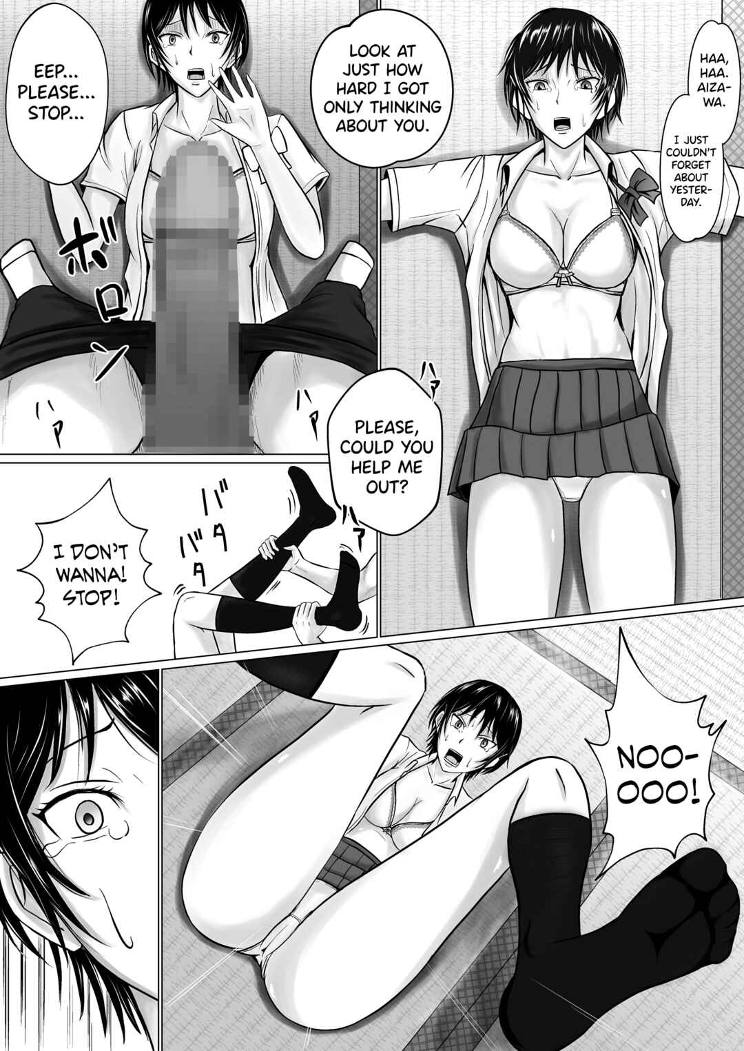 Page 30 Chapter 1 Boku ga Senpai no Karada o Mamorunda