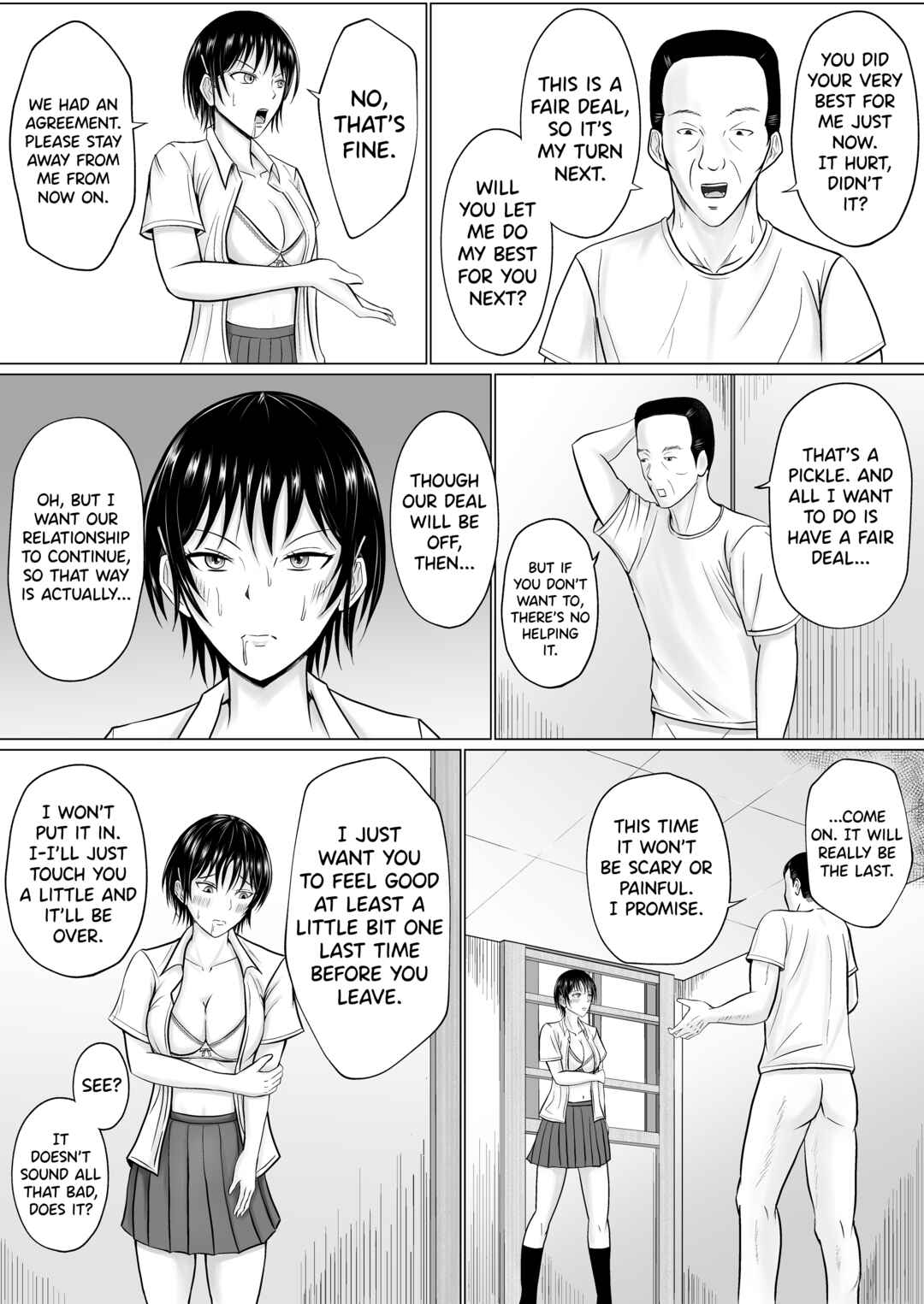 Page 38 Chapter 1 Boku ga Senpai no Karada o Mamorunda