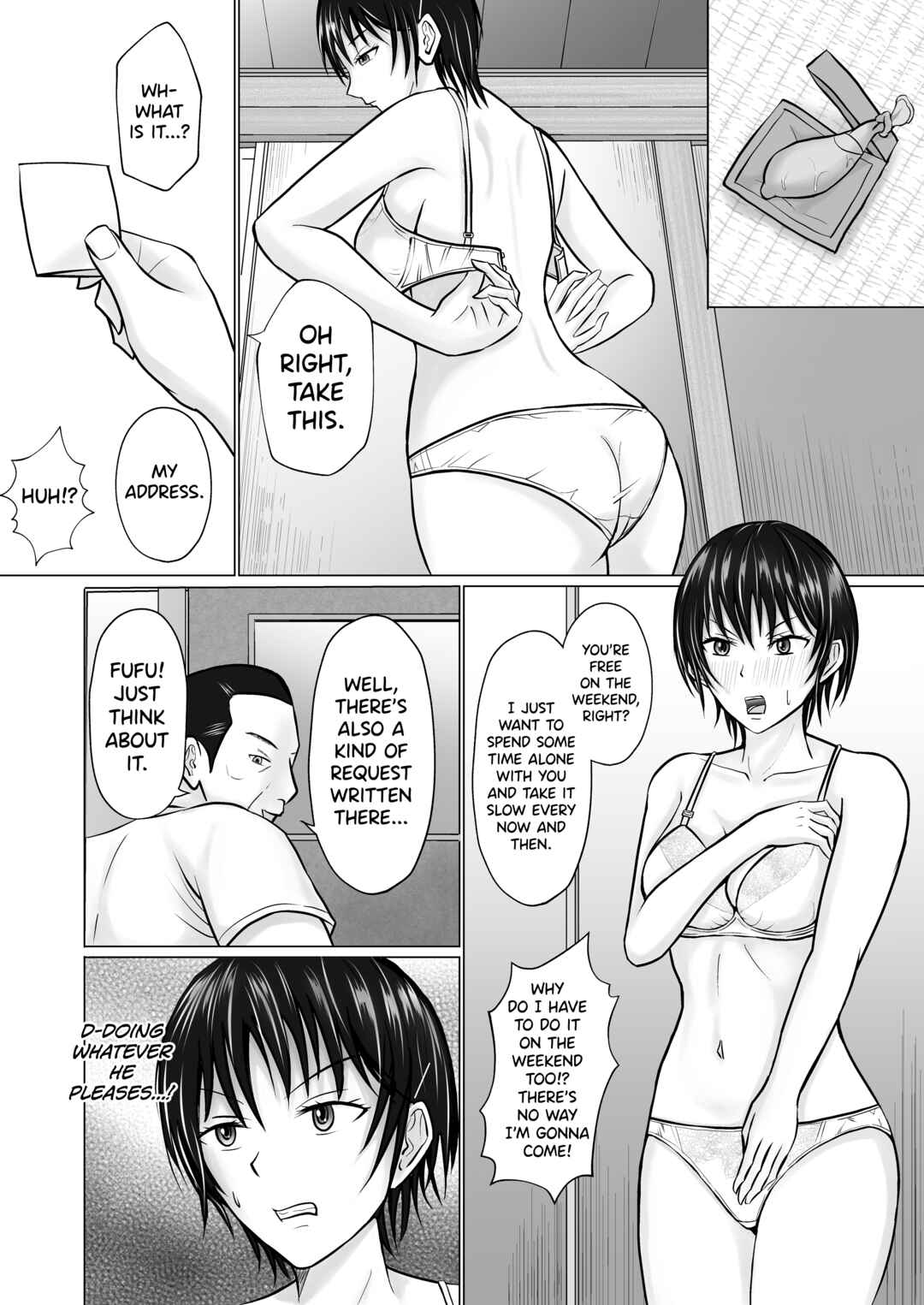 Page 10 Chapter 2 Boku ga Senpai no Karada o Mamorunda