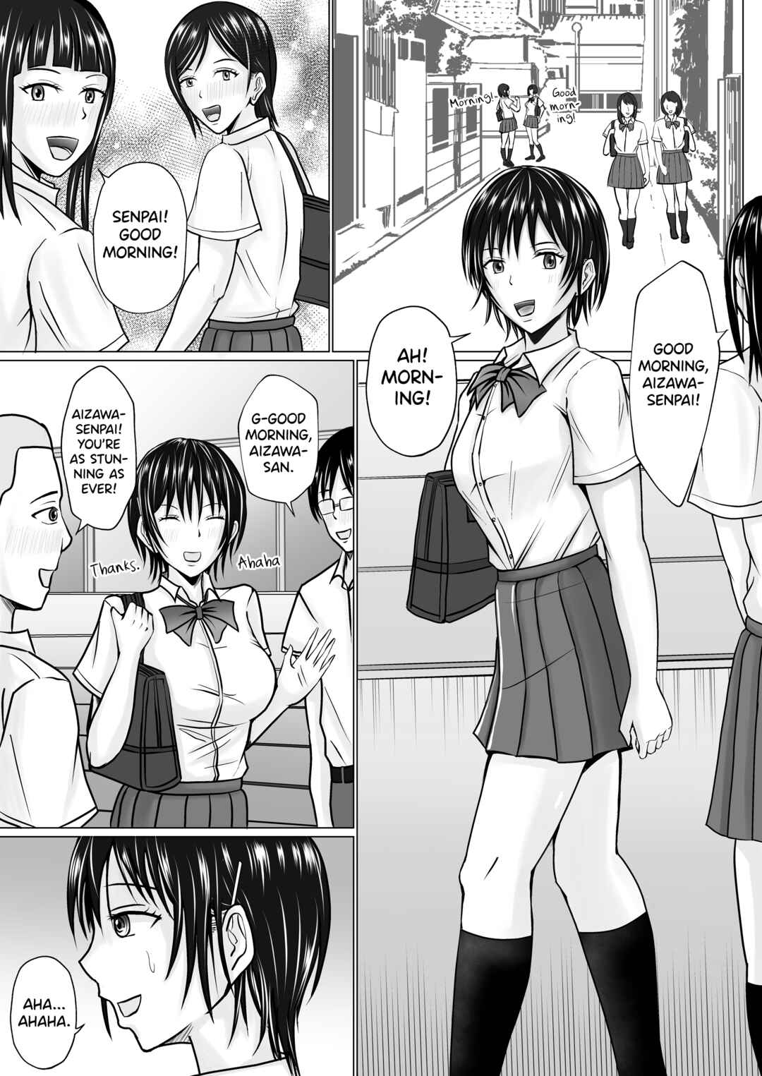 Page 2 Chapter 2 Boku ga Senpai no Karada o Mamorunda