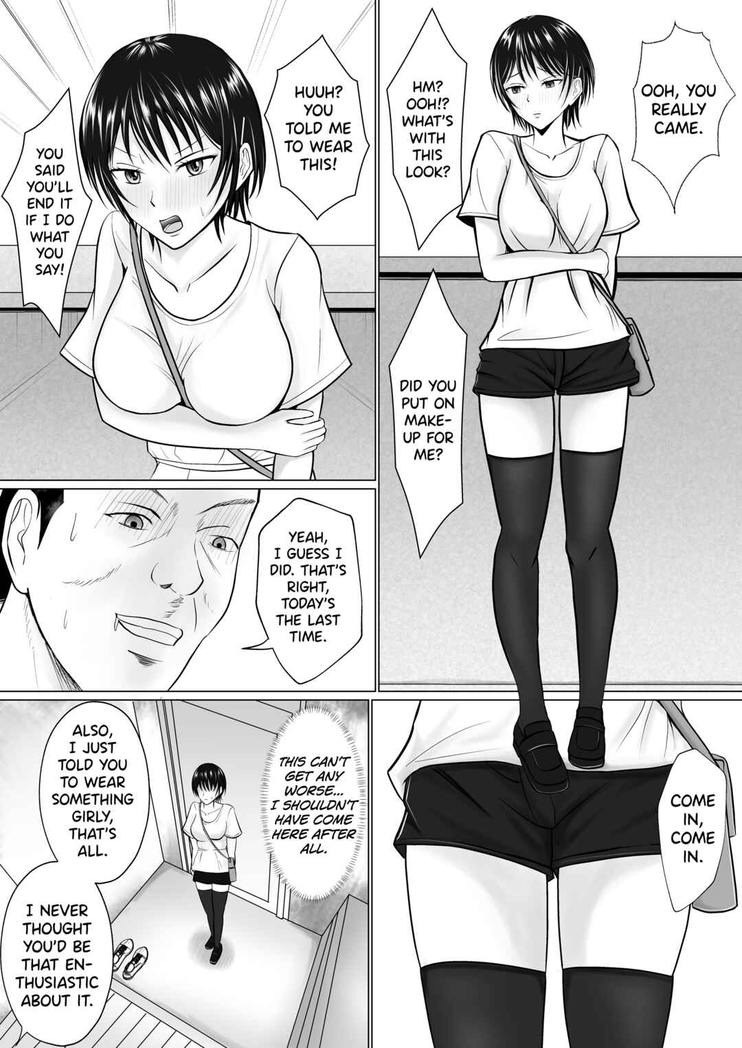 Page 27 Chapter 2 Boku ga Senpai no Karada o Mamorunda