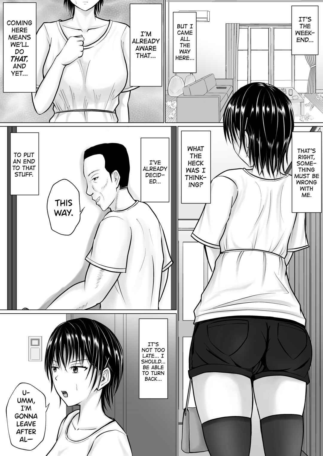 Page 28 Chapter 2 Boku ga Senpai no Karada o Mamorunda