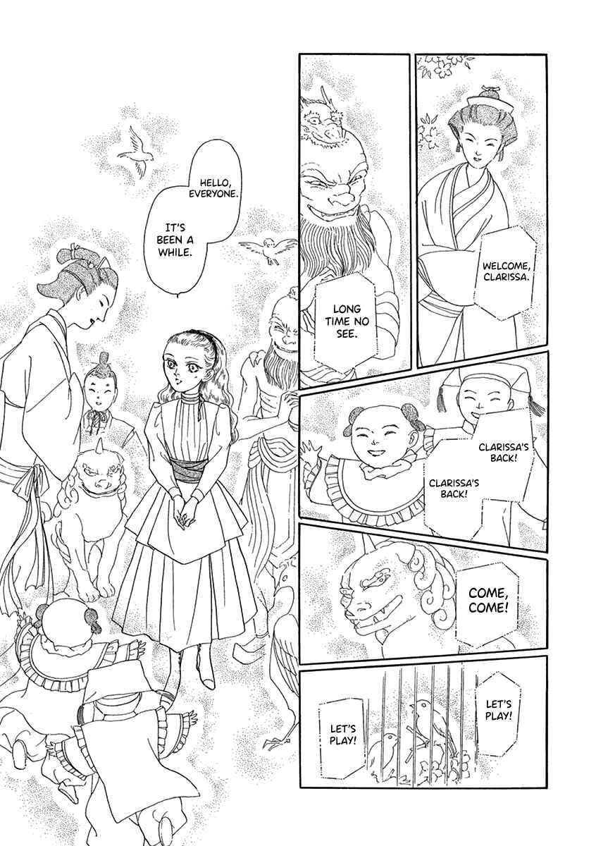 Page 5 Chapter 5 Beautiful England Series