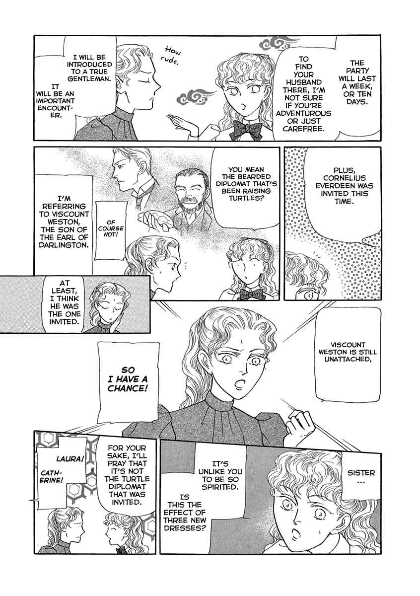 Page 5 Chapter 4 Beautiful England Series