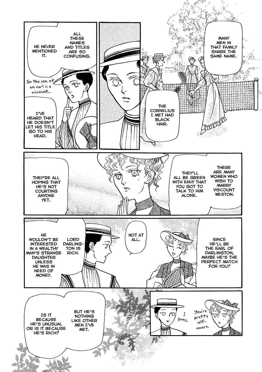 Page 15 Chapter 3 Beautiful England Series