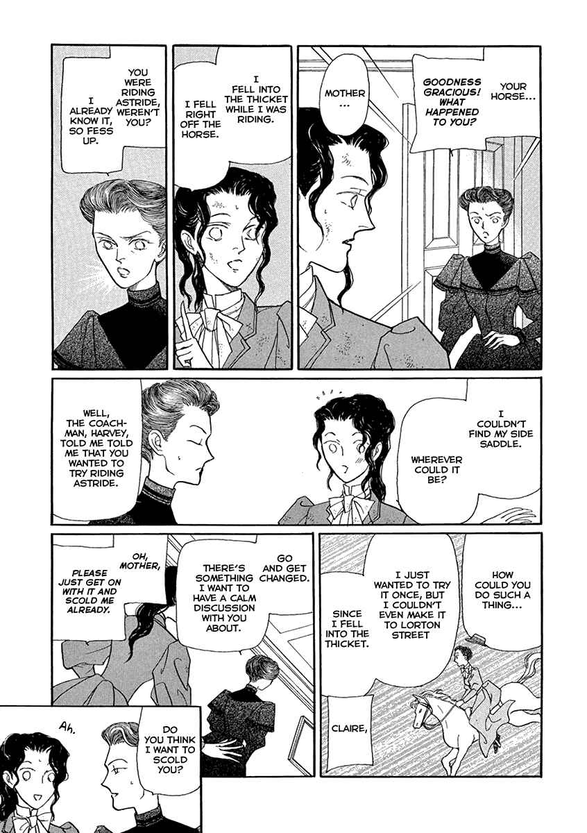 Page 3 Chapter 3 Beautiful England Series