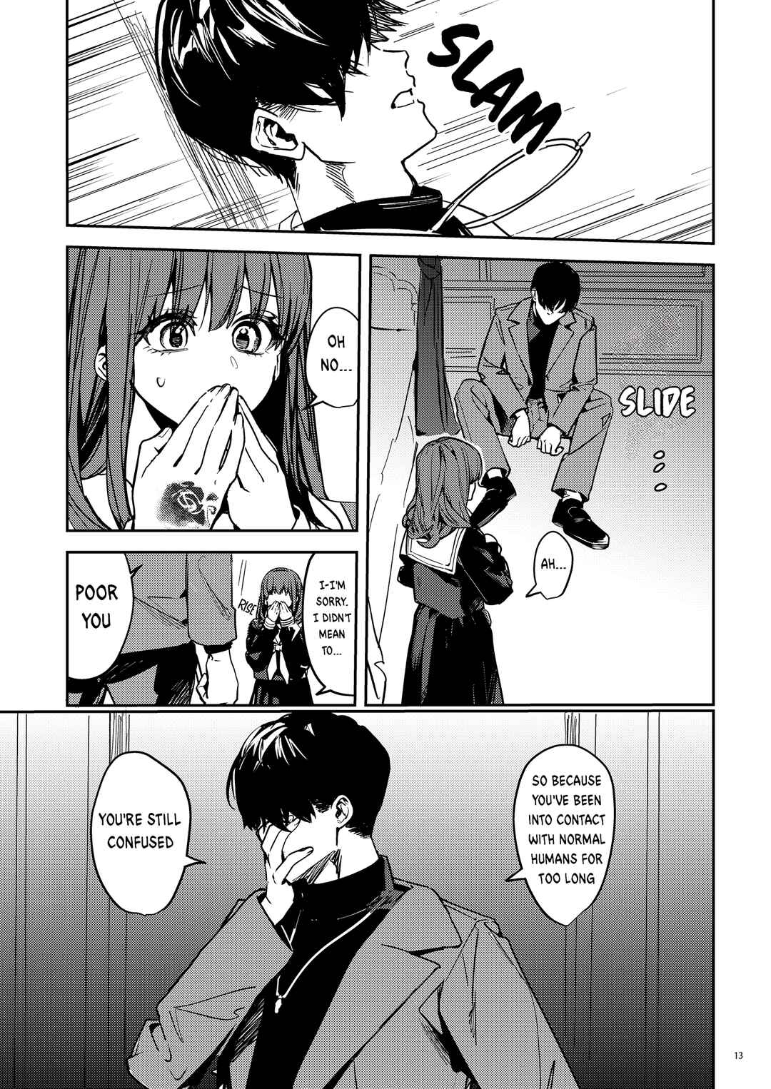 Page 14 Chapter Unknown_c045 Yandere Kyuuketsuki no Shuuchaku-Ai Kankin × Keiyaku Sex