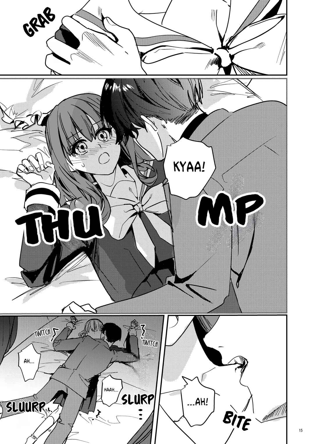 Page 16 Chapter Unknown_c045 Yandere Kyuuketsuki no Shuuchaku-Ai Kankin × Keiyaku Sex