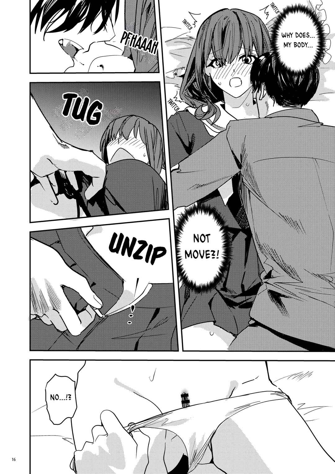 Page 17 Chapter Unknown_c045 Yandere Kyuuketsuki no Shuuchaku-Ai Kankin × Keiyaku Sex