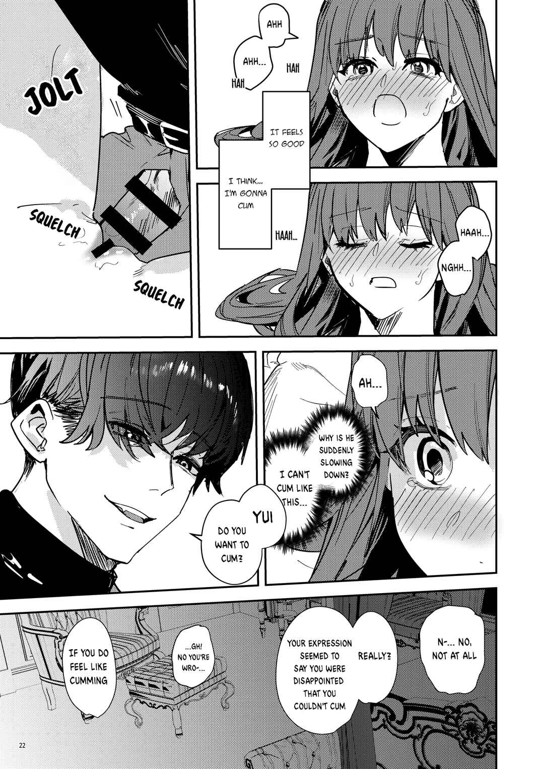 Page 23 Chapter Unknown_c045 Yandere Kyuuketsuki no Shuuchaku-Ai Kankin × Keiyaku Sex