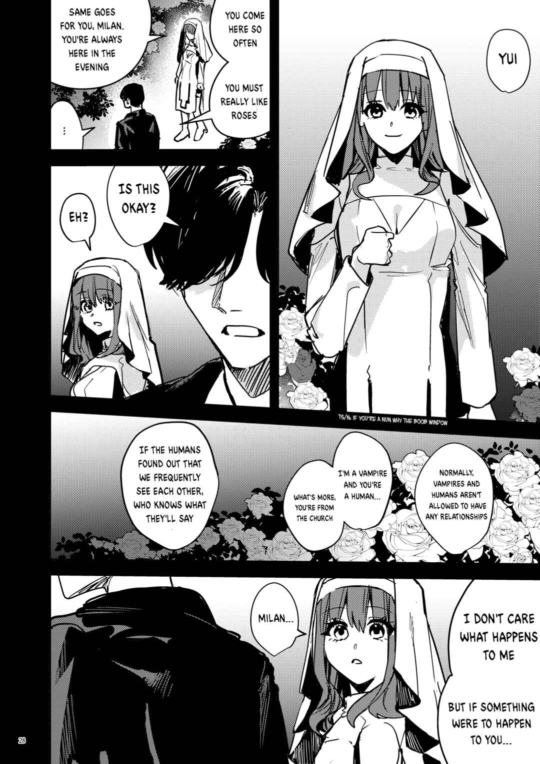 Page 29 Chapter Unknown_c045 Yandere Kyuuketsuki no Shuuchaku-Ai Kankin × Keiyaku Sex