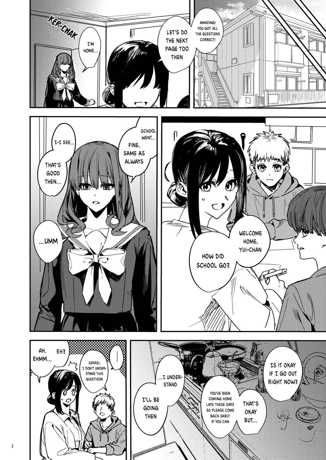 Page 3 Chapter Unknown_c045 Yandere Kyuuketsuki no Shuuchaku-Ai Kankin × Keiyaku Sex