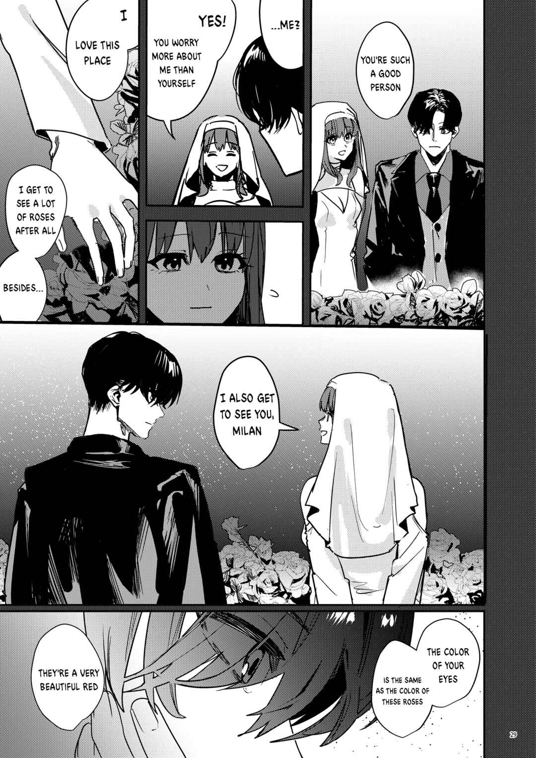 Page 30 Chapter Unknown_c045 Yandere Kyuuketsuki no Shuuchaku-Ai Kankin × Keiyaku Sex