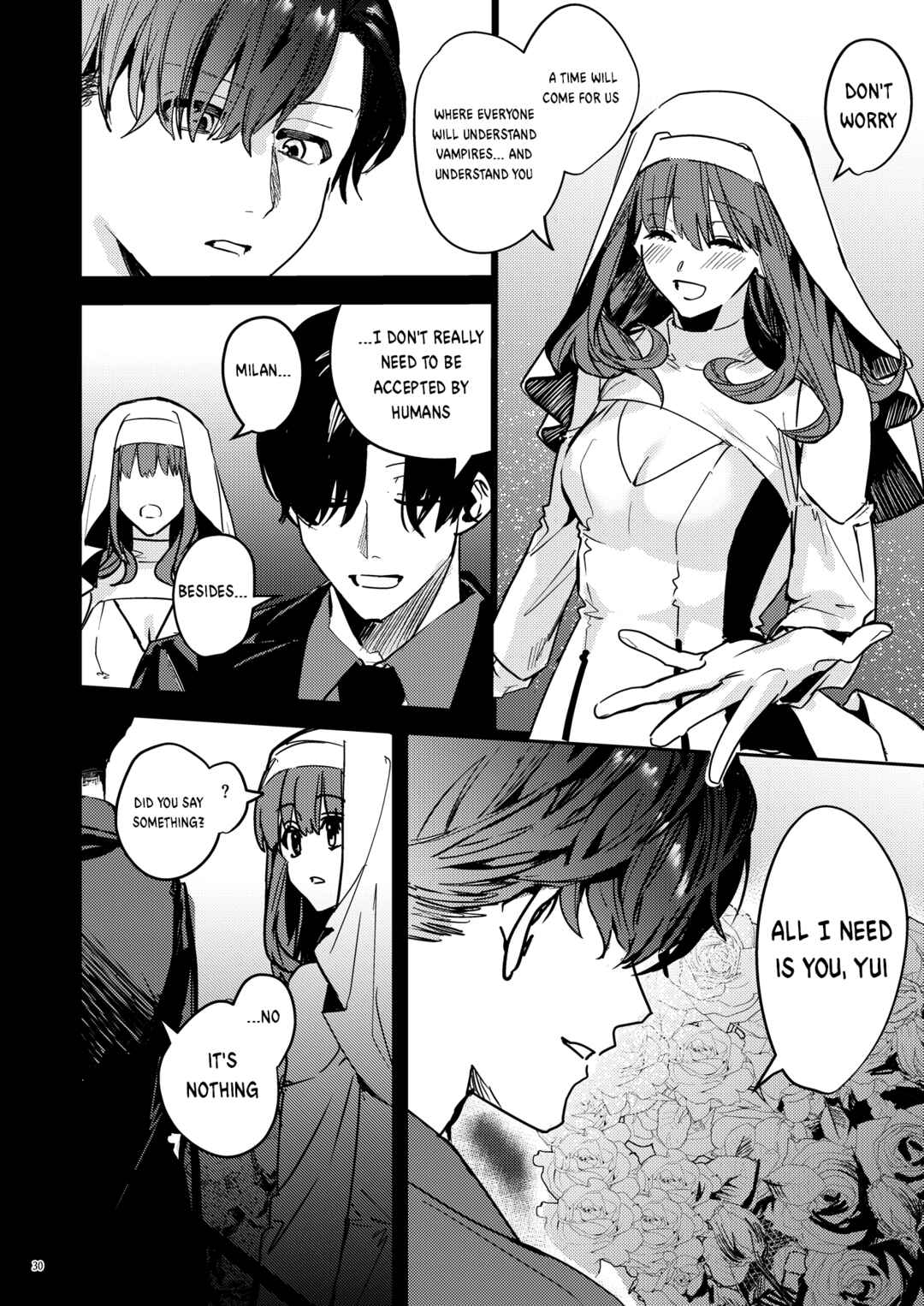 Page 31 Chapter Unknown_c045 Yandere Kyuuketsuki no Shuuchaku-Ai Kankin × Keiyaku Sex