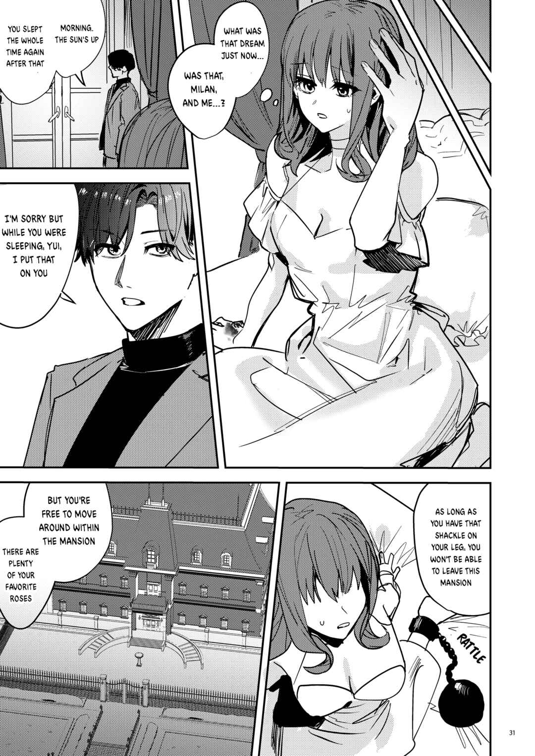 Page 32 Chapter Unknown_c045 Yandere Kyuuketsuki no Shuuchaku-Ai Kankin × Keiyaku Sex