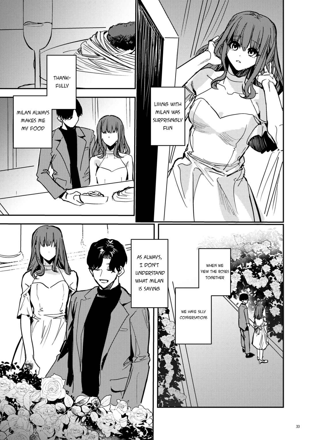 Page 34 Chapter Unknown_c045 Yandere Kyuuketsuki no Shuuchaku-Ai Kankin × Keiyaku Sex