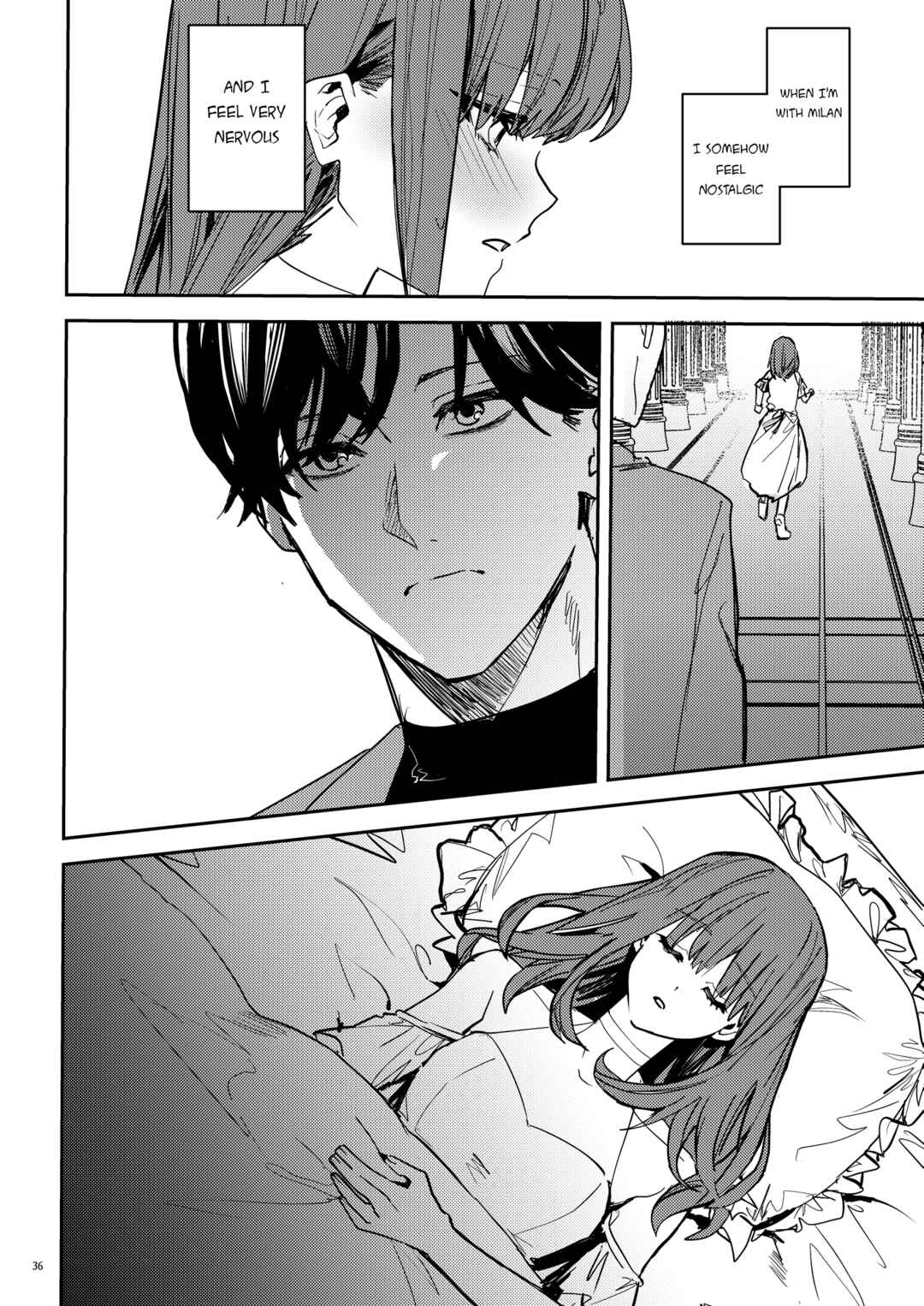 Page 37 Chapter Unknown_c045 Yandere Kyuuketsuki no Shuuchaku-Ai Kankin × Keiyaku Sex