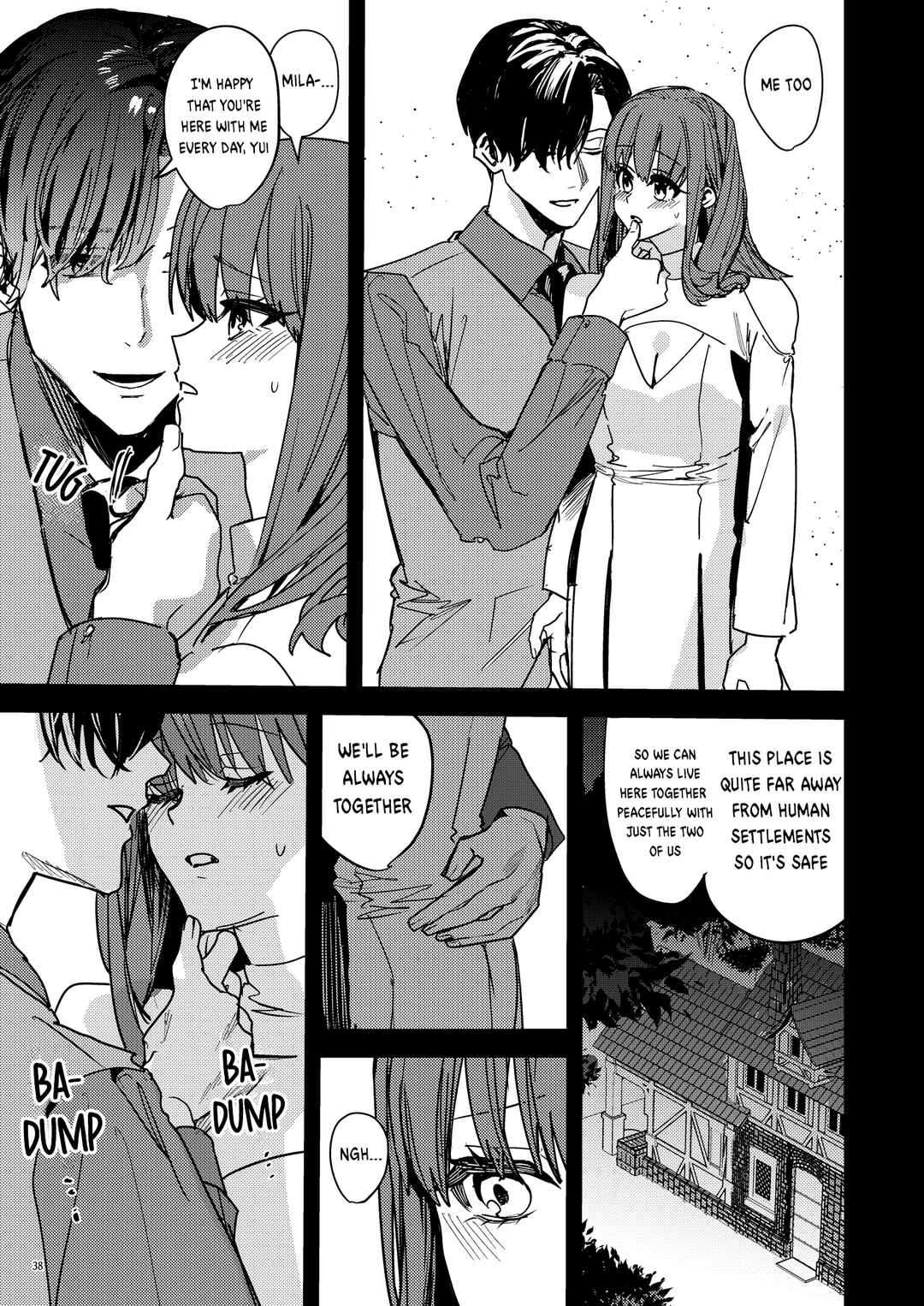 Page 39 Chapter Unknown_c045 Yandere Kyuuketsuki no Shuuchaku-Ai Kankin × Keiyaku Sex