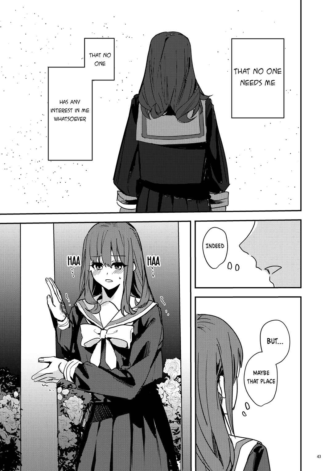 Page 44 Chapter Unknown_c045 Yandere Kyuuketsuki no Shuuchaku-Ai Kankin × Keiyaku Sex