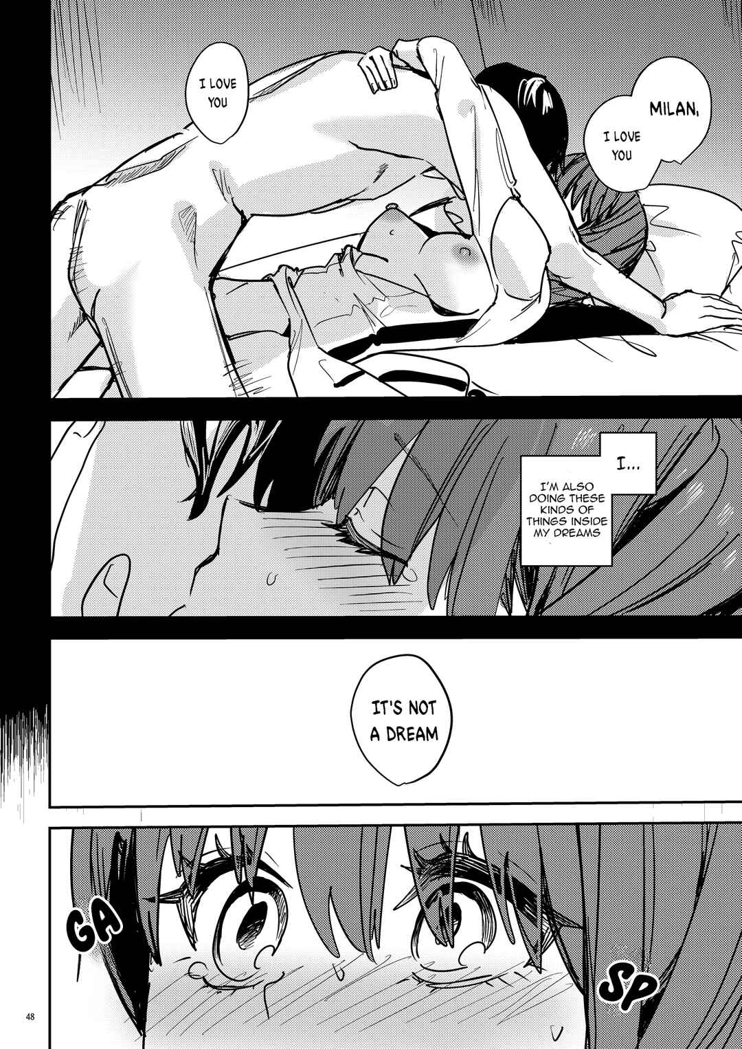 Page 49 Chapter Unknown_c045 Yandere Kyuuketsuki no Shuuchaku-Ai Kankin × Keiyaku Sex