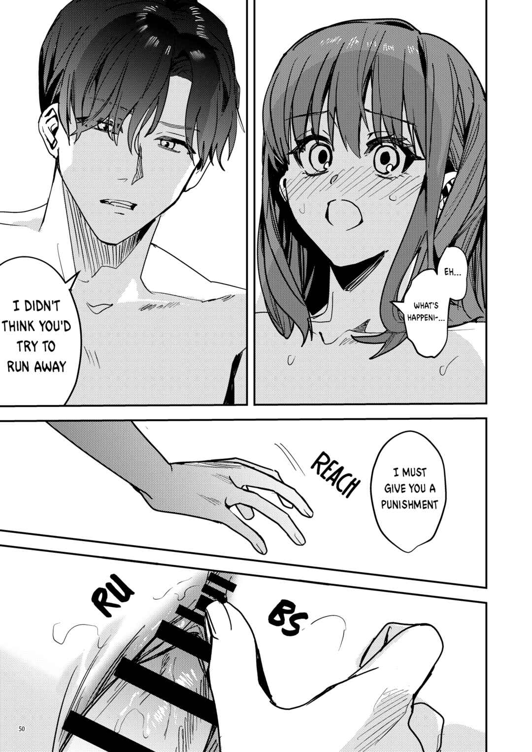 Page 51 Chapter Unknown_c045 Yandere Kyuuketsuki no Shuuchaku-Ai Kankin × Keiyaku Sex