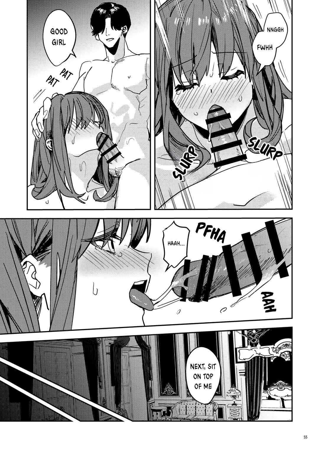 Page 56 Chapter Unknown_c045 Yandere Kyuuketsuki no Shuuchaku-Ai Kankin × Keiyaku Sex