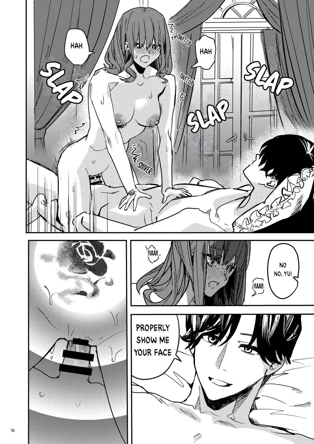 Page 57 Chapter Unknown_c045 Yandere Kyuuketsuki no Shuuchaku-Ai Kankin × Keiyaku Sex